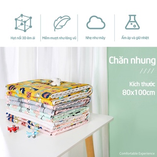 Chăn nhung cao cấp cho bé Insular