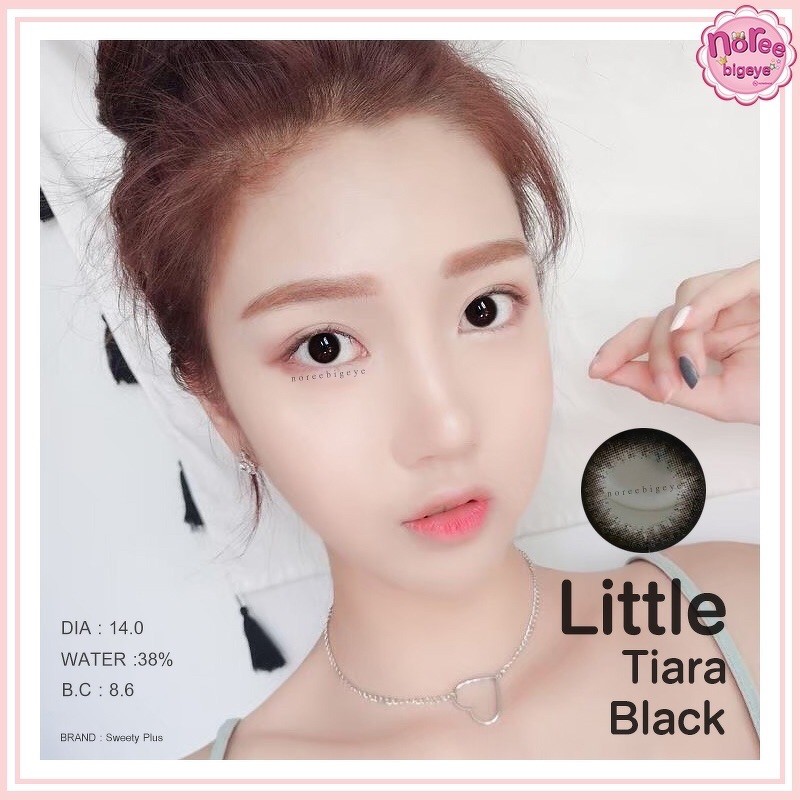 Lens đen có độ cận