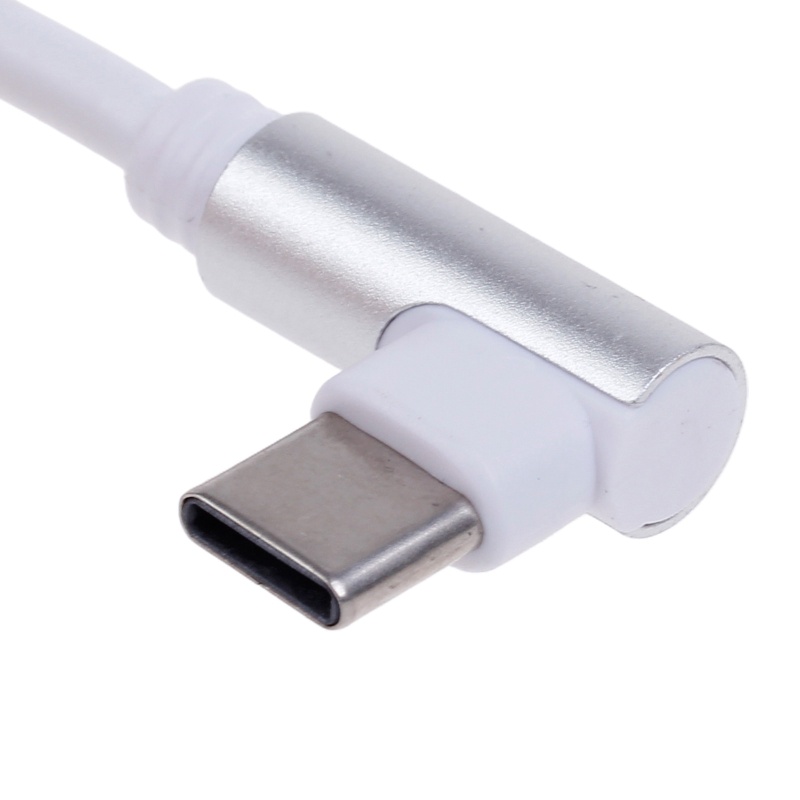 Dây Cáp Sạc Đồng Bộ Dữ Liệu Loại C Bẻ Góc 90o bonj