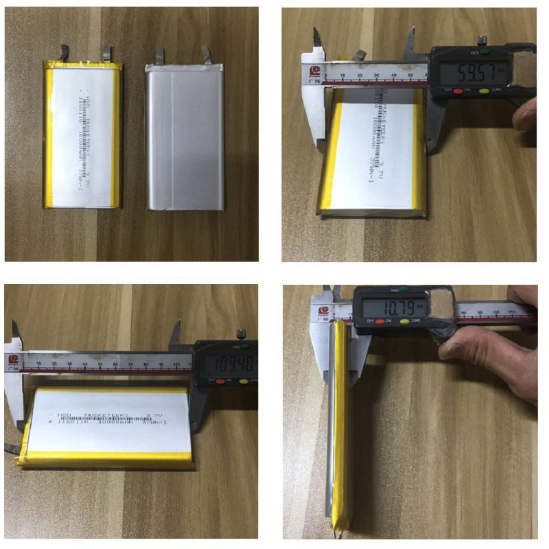 Pin Li-Po 3.7V 1260110 10000mAh /20000mah /30000mah /40000mah /50000mah (Lithium Polyme)