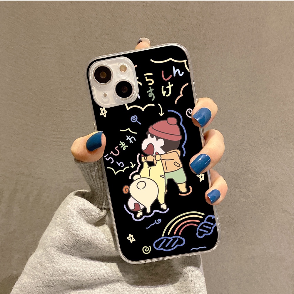 Ốp Điện Thoại TPU Silicone Mềm Hoạ Tiết Cậu Bé Bút Chì ZX-82 Dành Cho LG K71 V50 K30 V40 K92 Q92 Q61 K41S K51S K61 V60