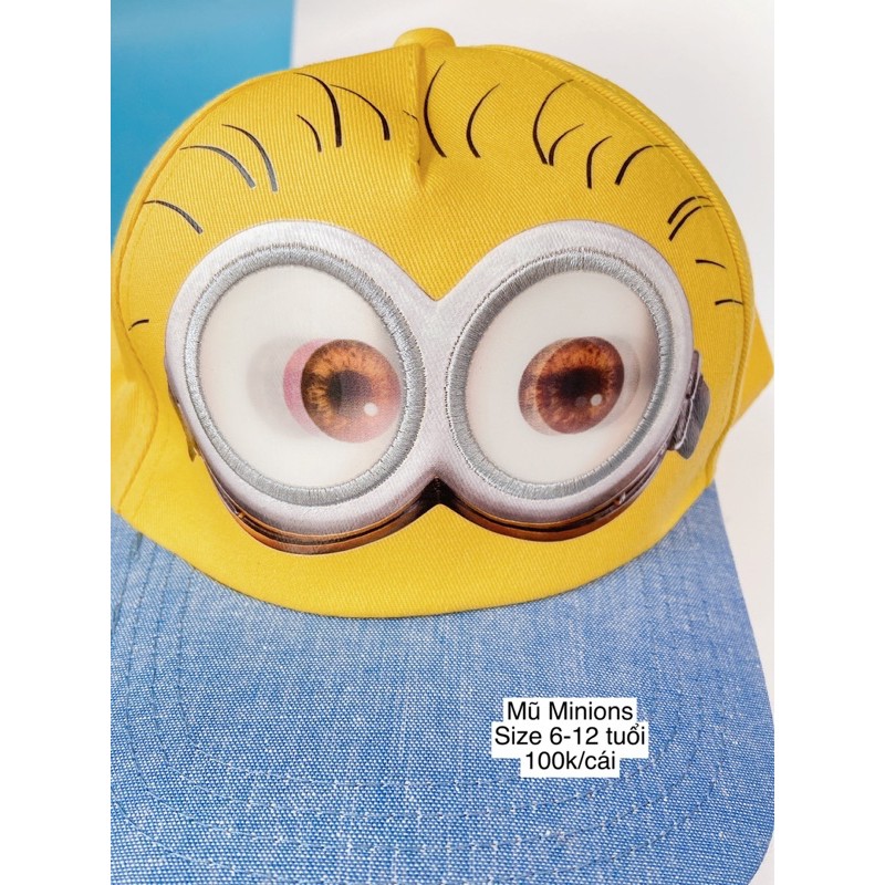 Mũ Minions cho bé