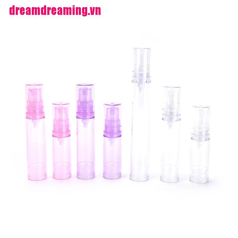 (Hàng Mới Về) 1 Lọ Rỗng Đựng Mỹ Phẩm 5 / 10 / 15ml