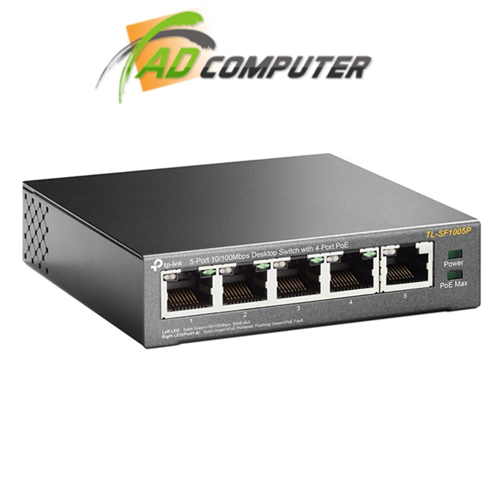 Cổng nối mạng Tplink SF1005P - AD-Computer