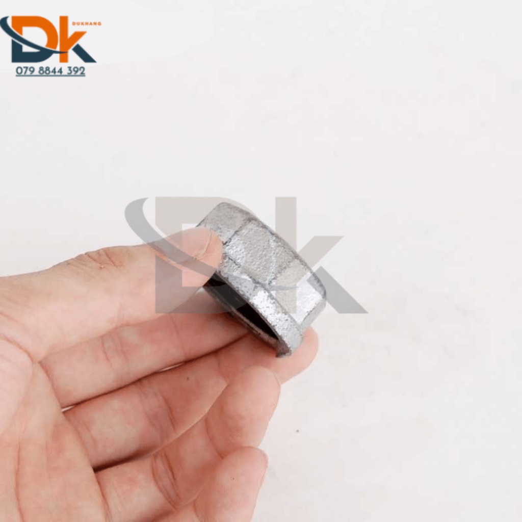 BÍT REN TRONG SẮT MẠ KẼM