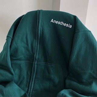 Áo Khoác Nỉ Form Rộng Xanh Lá, Áo Khoác Unisex Có Mũ mặc nhà đi chơi đi học