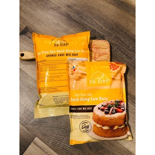Bột trộn sẵn Bánh bông lan Easy CJ (Xe đạp) 1Kg