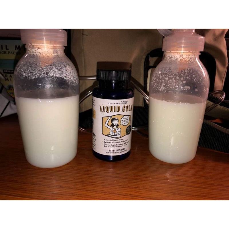 VIÊN LỢI SỮA organic LEGENDAIRY MILK - HỘP 60 VIÊN