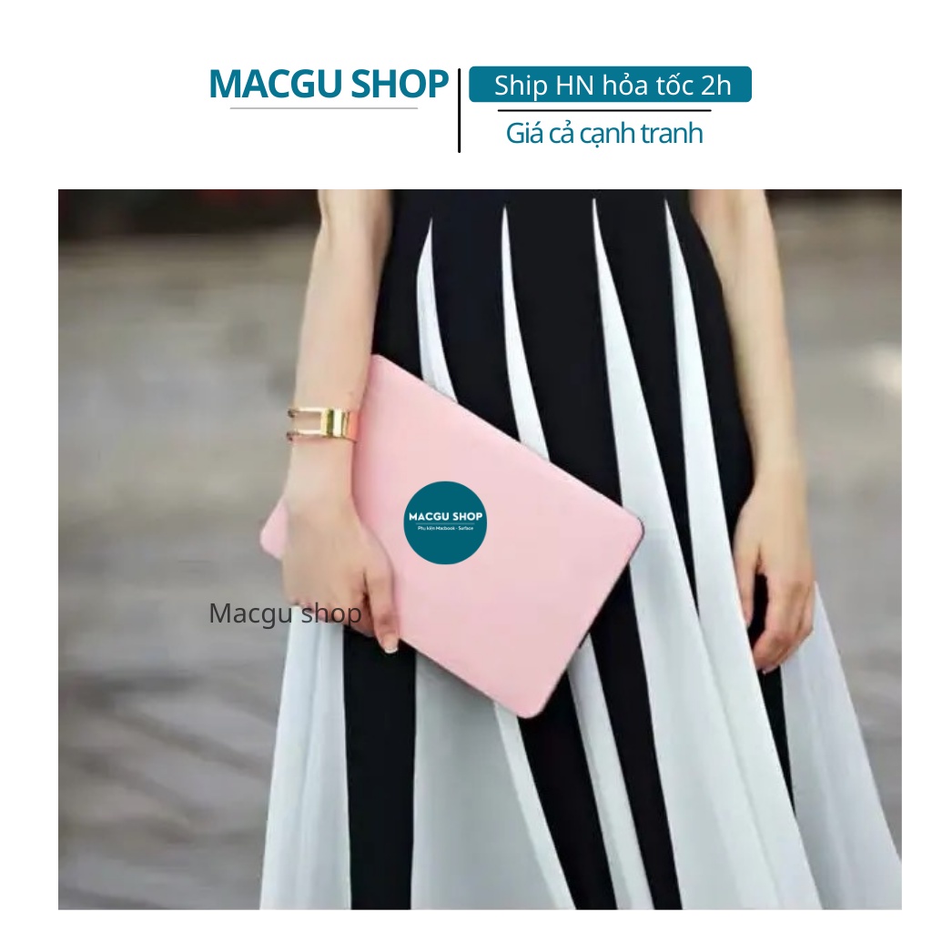 Case ốp macbook jquanmei air pro chống va đập, trầy xước, thời trang