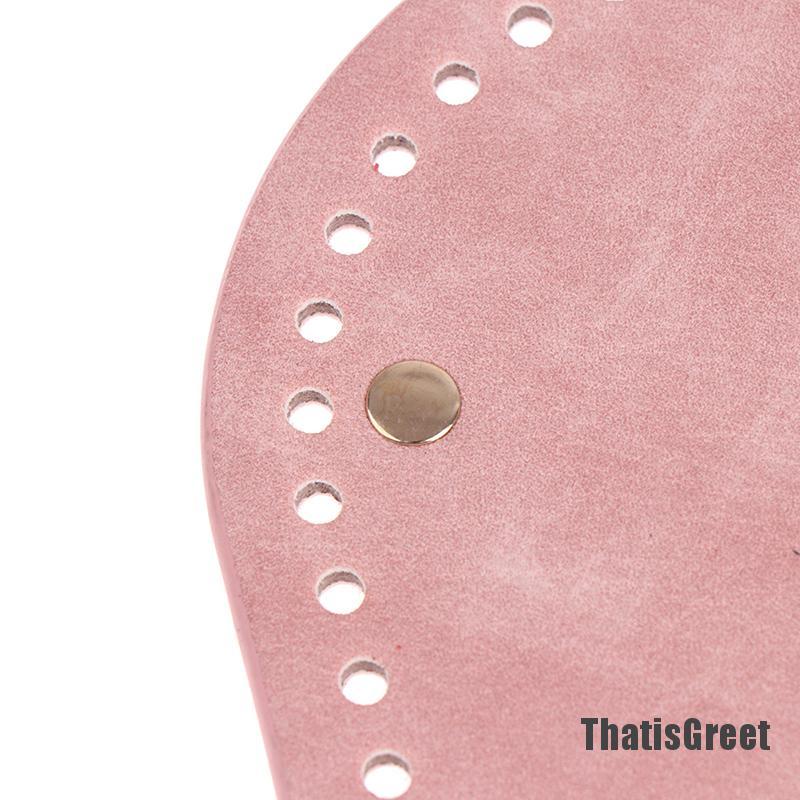 Đế Lót Túi Xách Bằng Da Diy Chất Lượng Cao