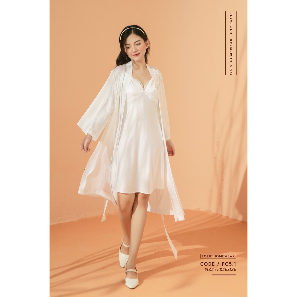 Folie Homewear Áo choàng Bride FC5 | BigBuy360 - bigbuy360.vn