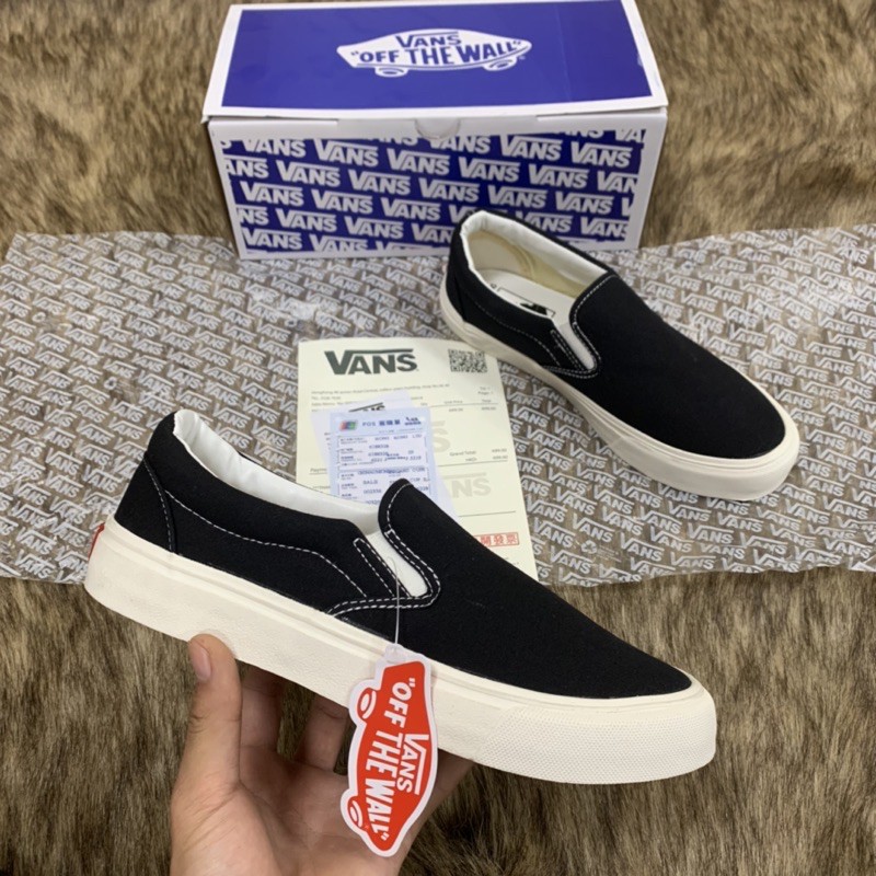 Giày Vans Lười Đen