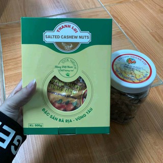 HẠT ĐIỀU RANG MUỐI LOẠI A