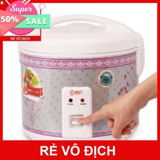 Nồi cơm điện 1.8 lít comet cm8010
