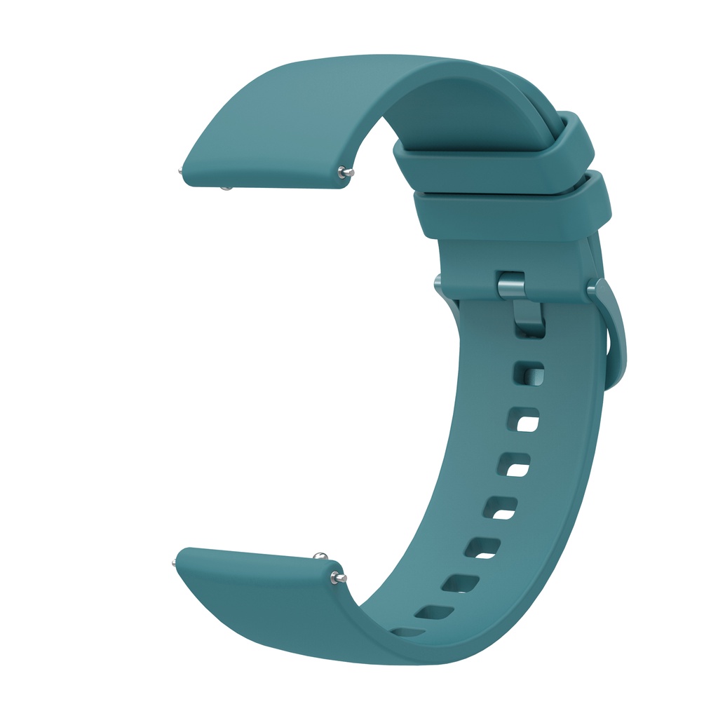 Dây Đeo Silicone Mềm Chống Nước Cho Đồng Hồ Thông Minh Huami Amazfit GTS2 GTS4 mini GTS3 GTS2e Neo GTS 2 3 4 2e