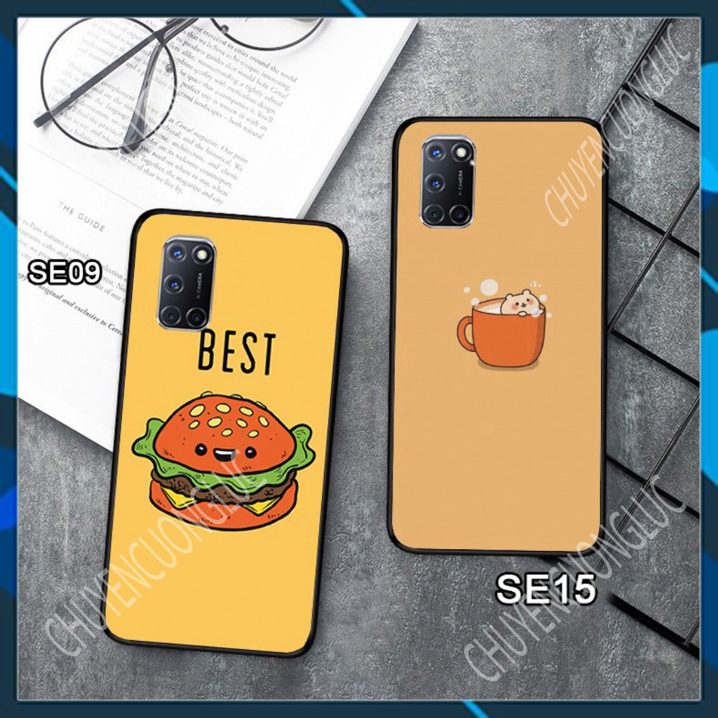 [SALE] ỐP LƯNG OPPO A52 - A92 IN HÌNH DỄ THƯƠNG