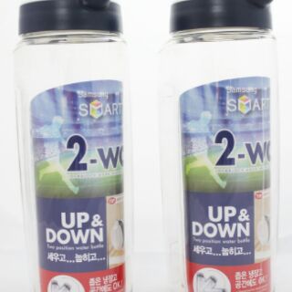 Bình Nước Lock&Lock Aqua Bottle 2-ways 1,9L HAP784
