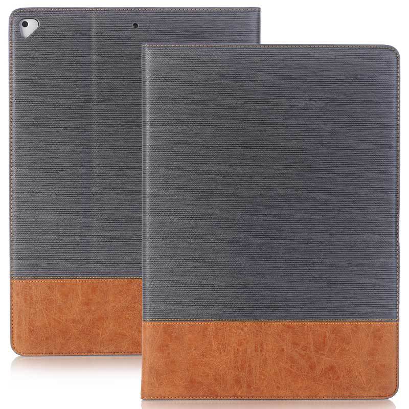Bao da kiểu ví da pu làm giá đỡ đứng cho iPad Pro 12.9 2018/2017/2015 | BigBuy360 - bigbuy360.vn