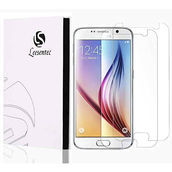 Kính cường lực trong suốt Samsung Galaxy S6
