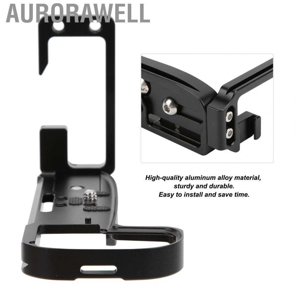 Aurorawell Stretchable Quick Release L Type Vertical Plate for Canon EOS R5/R6 Photography Accessory