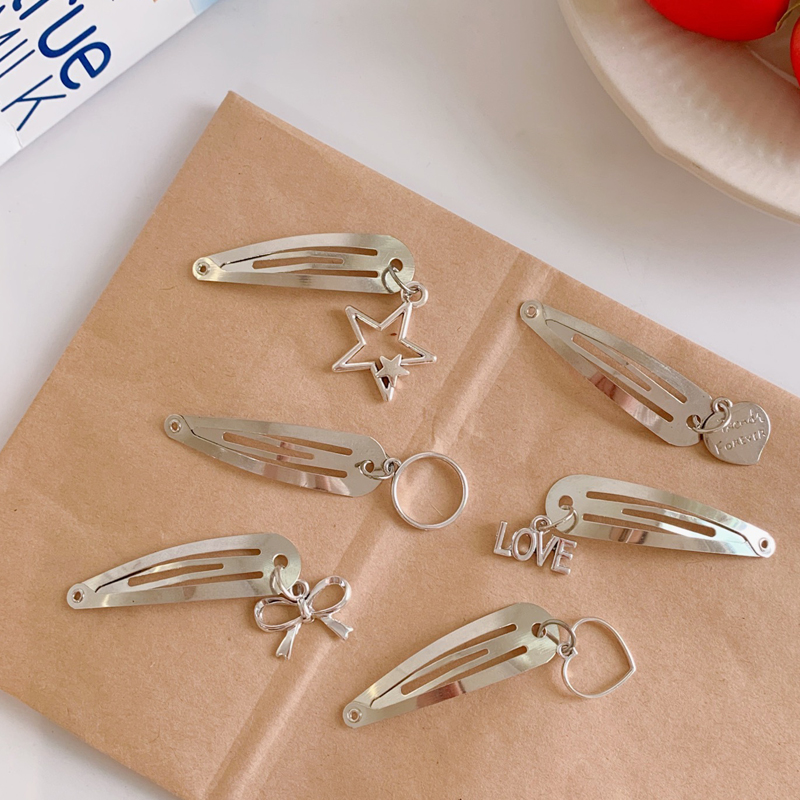1 Kẹp Tóc Nữ Màu Sắc Ngọt Ngào Cá Tính