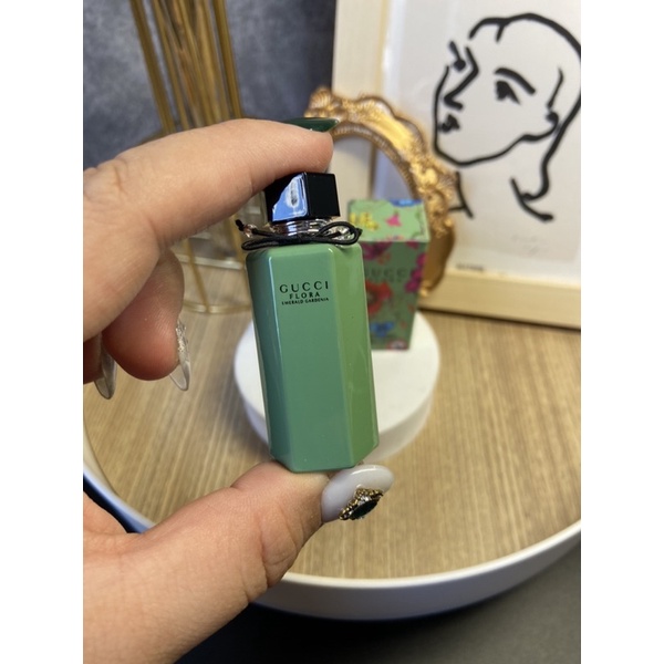 Nước hoa mini Gucci Flora Emerald Gardenia Limited Edition Edt 5ML