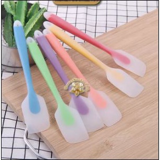 Dụng Cụ Trộn Bột Vét Bột Spatula Silicon Lưỡi Trong 28cm
