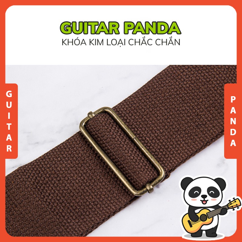 Dây Đeo Đàn Guitar Fender Vải 3 Màu Giá Rẻ