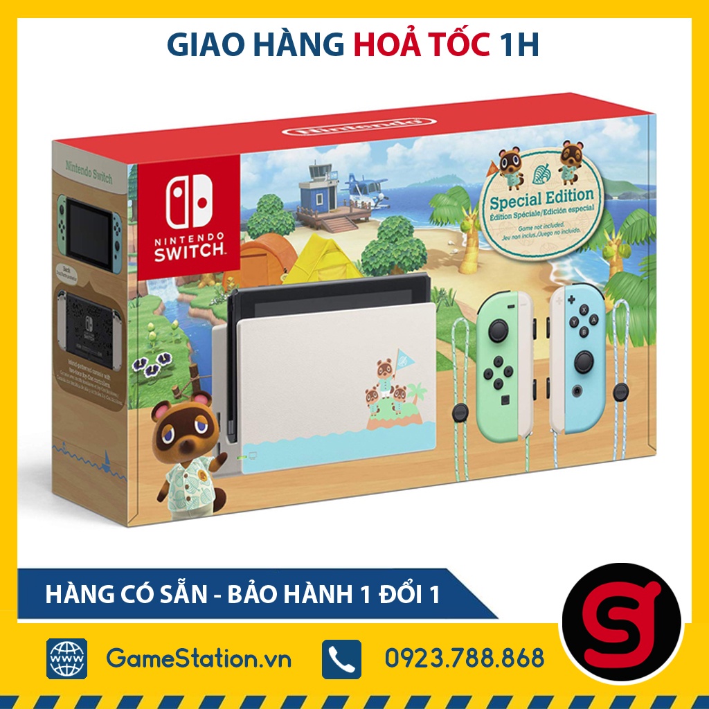 Máy Nintendo Switch - Animal Crossing: New Horizons Edition Special Edition