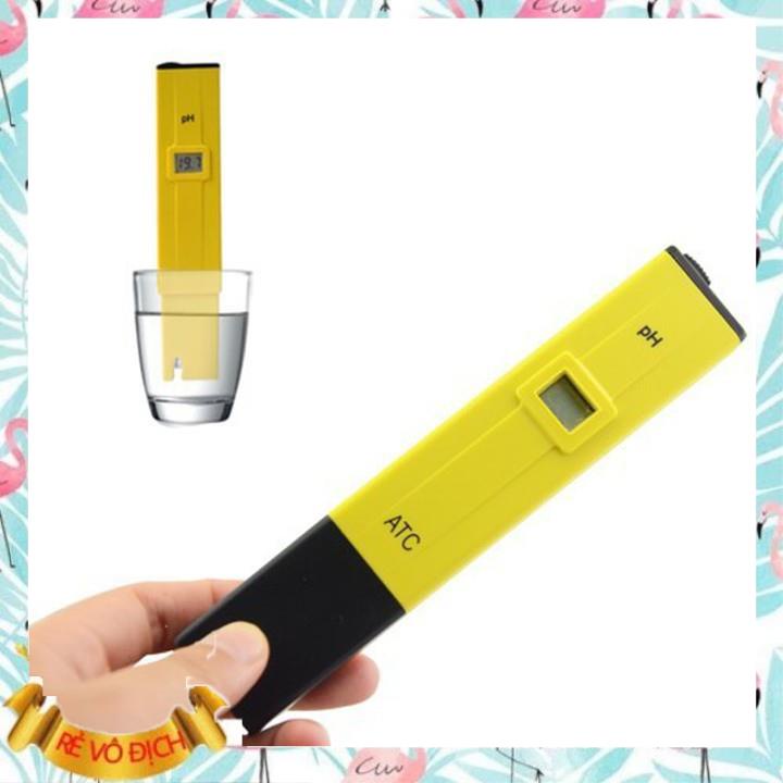 Bút đo PH - Máy đo PH của nước giúp bảo vệ sức khỏe của gia đình