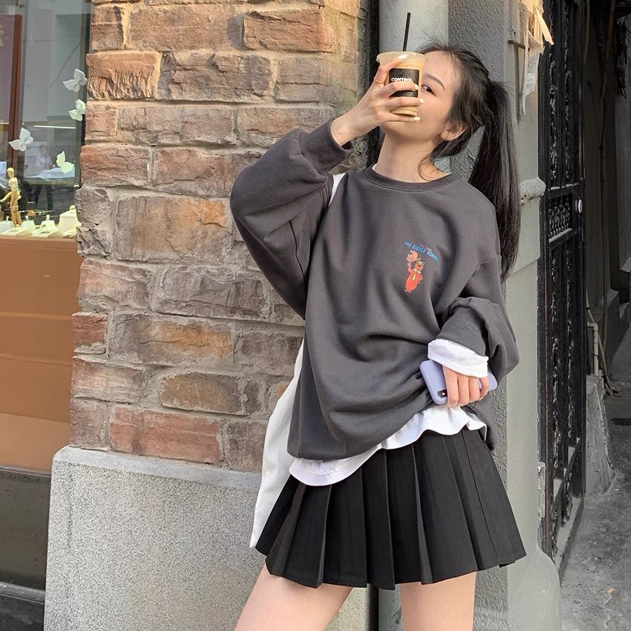 Chân Váy Tennis Xếp Ly, Lưng Cao Khóa Kéo ( Có Lót ) - Tharo Clothing - [VAY04]