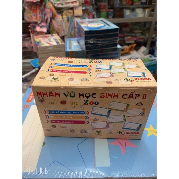 TẬP NHÃN VỞ HỌC SINH CLASSMATES 2023