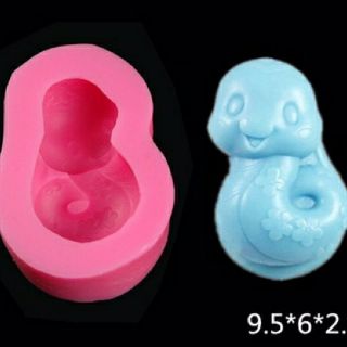 Bộ khuôn silicone 12 con giáp