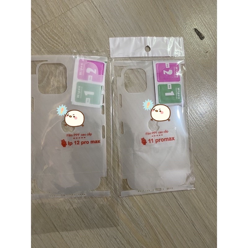 [CÓ Ip14promax] Film dán PPF bóng loại xịn phủ full 100% máy