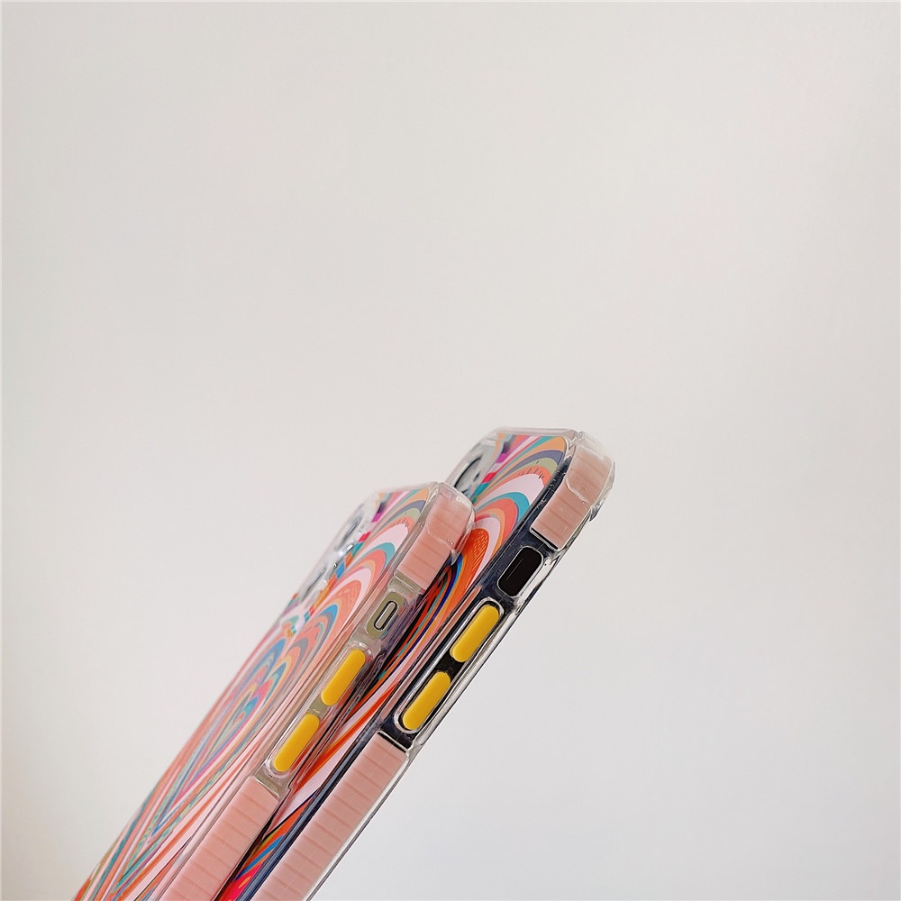 Sang Trọng Ốp Điện Thoại Tpu Chống Sốc Hình Trái Tim Cho Iphone 12pro Max 12mini 11pro Max Xs Max Xr Se 2020 7 8 Plus | BigBuy360 - bigbuy360.vn