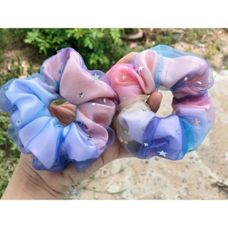 Buộc tóc SCRUNCHIES cầu vồng siêu xinh siêu hot