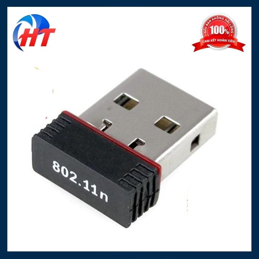 USB Thu Sóng WIFI 802.11 NANO Không Anten