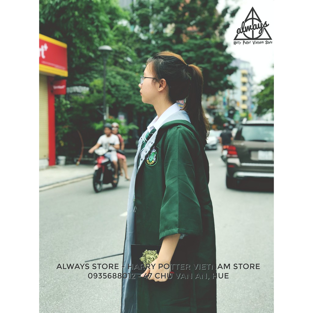 ÁO CHÙNG QUIDDITCH - CỰC CHUẨN - ẢNH THẬT