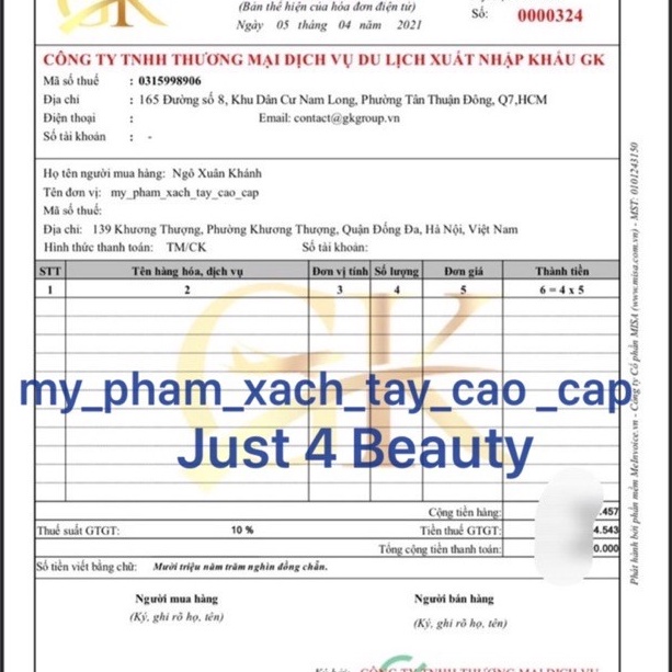 Kem che khuyết điểm The Seam - AILEE COSMETIC - AC05 | BigBuy360 - bigbuy360.vn