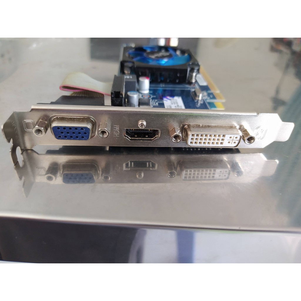 VGA HIS 5450 Fan Radeon 5450 1GB DDR3 | BigBuy360 - bigbuy360.vn