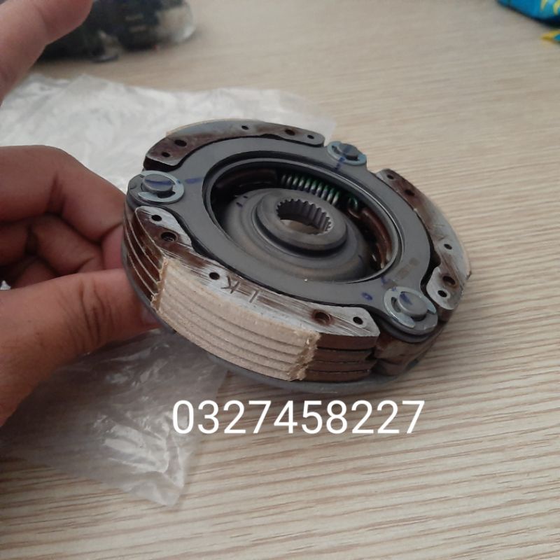 Bố chuông nồi 3 càng xe Wave S110, RSX, Blade zin honda