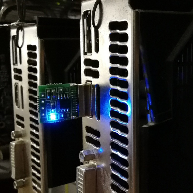 Mô Đun Giả Lập Ma Không Đầu Cắm Hiển Thị