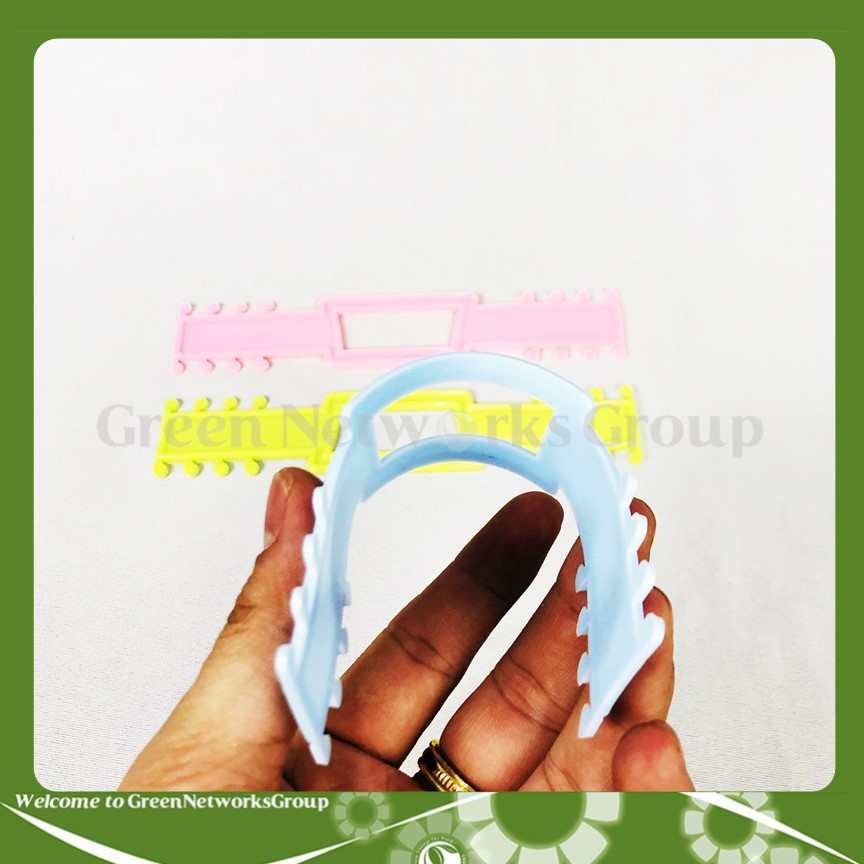 Móc đeo khẩu trang chống đau vành tai -1 cái ( màu Ngẫu Nhiên ) Greennetworks
