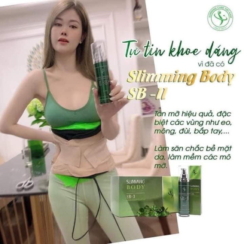 Bộ ủ quấn nóng tan mỡ bụng Slimming Body