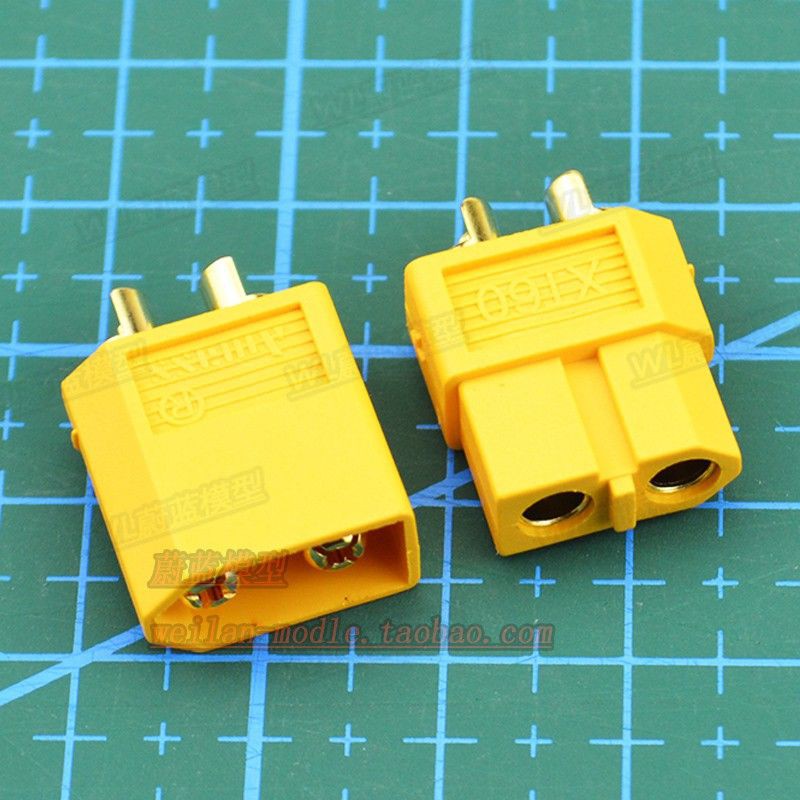 Jack cắm XT60 loại thường