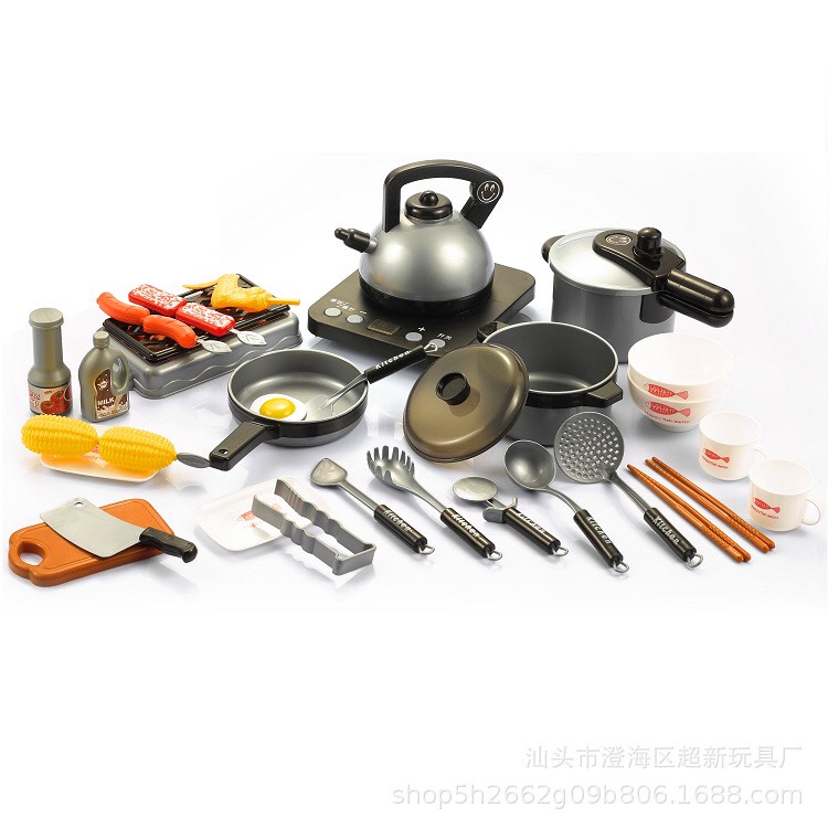 Đồ chơi nấu ăn Kitchen Play Set 36 món