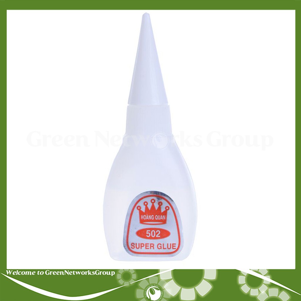 Keo 502 Vương Miện (Super Glue Hoàng Quan) Greennetworks