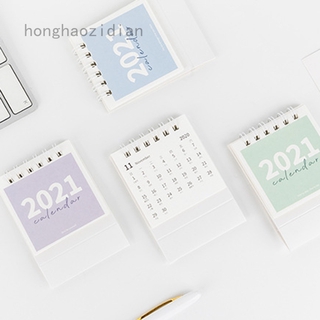 Lịch Để Bàn Năm 2021 Thiết Kế Dễ Thương