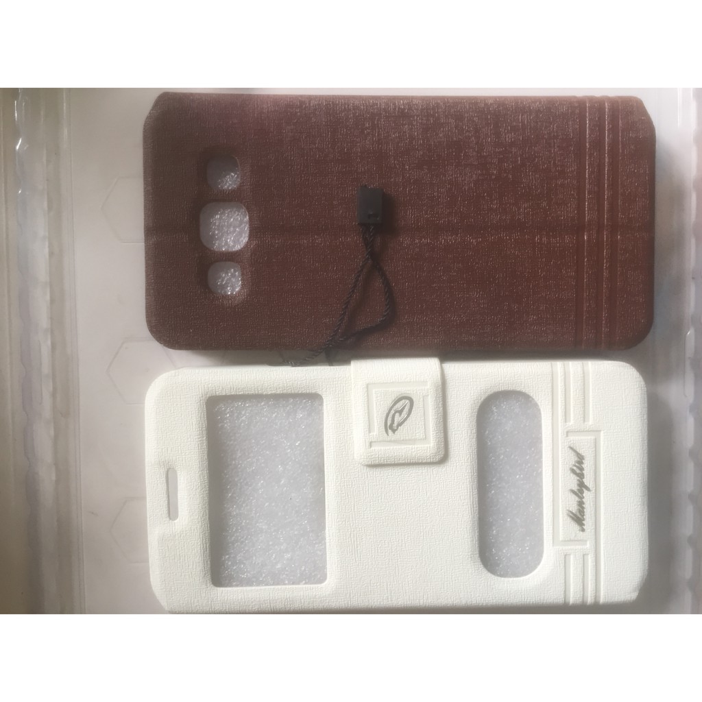 bao mở ngang cho điện thoại Samsung Galaxy E5