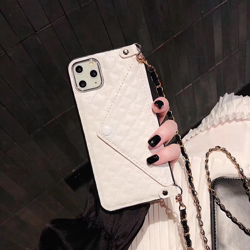 Bao Da Điện Thoại Dạng Túi Đeo Chéo mini Cho iphone 12 pro max 12 x xr xs max 7 8 6 6s plus 7plus 11 pro Ốp